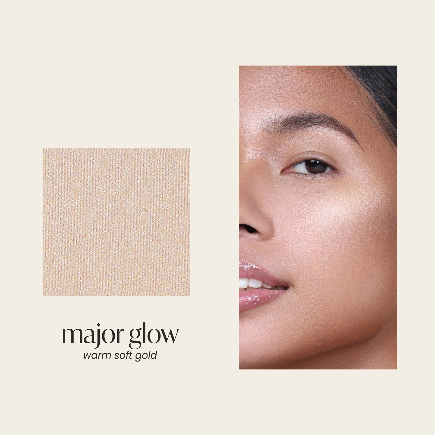 GRWM Cosmetics Face Card Pressed Highlighter [CASE NOT INCLUDED]