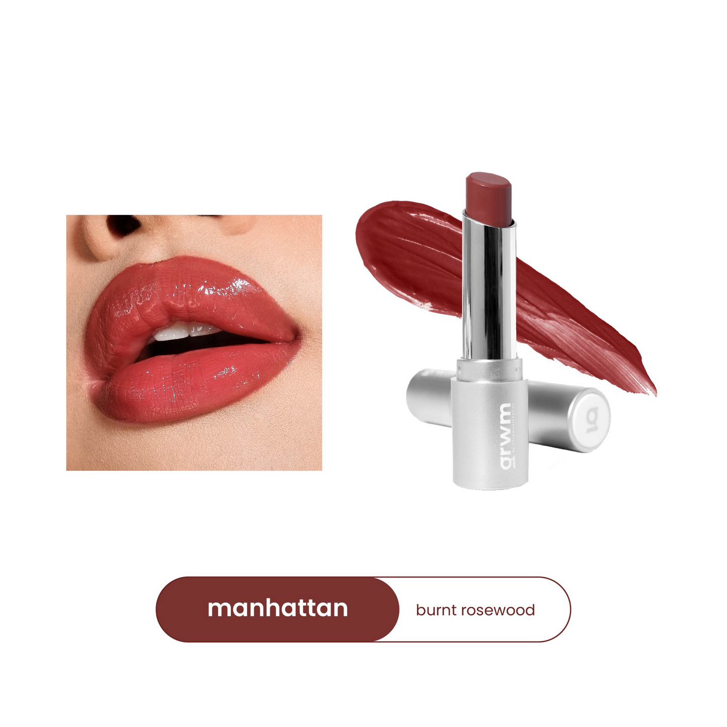GRWM Cosmetics Lip Booze - Tinted Sheer Balm