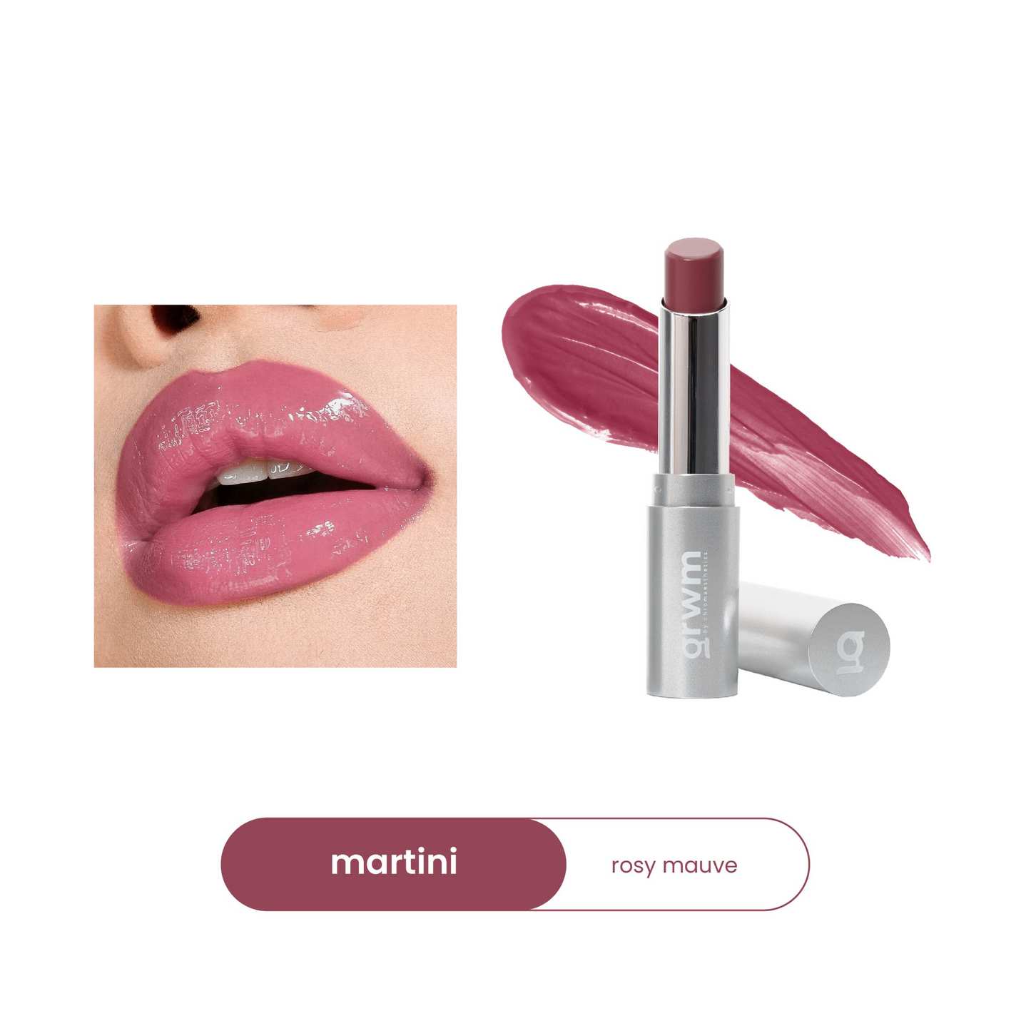 GRWM Cosmetics Lip Booze - Tinted Sheer Balm