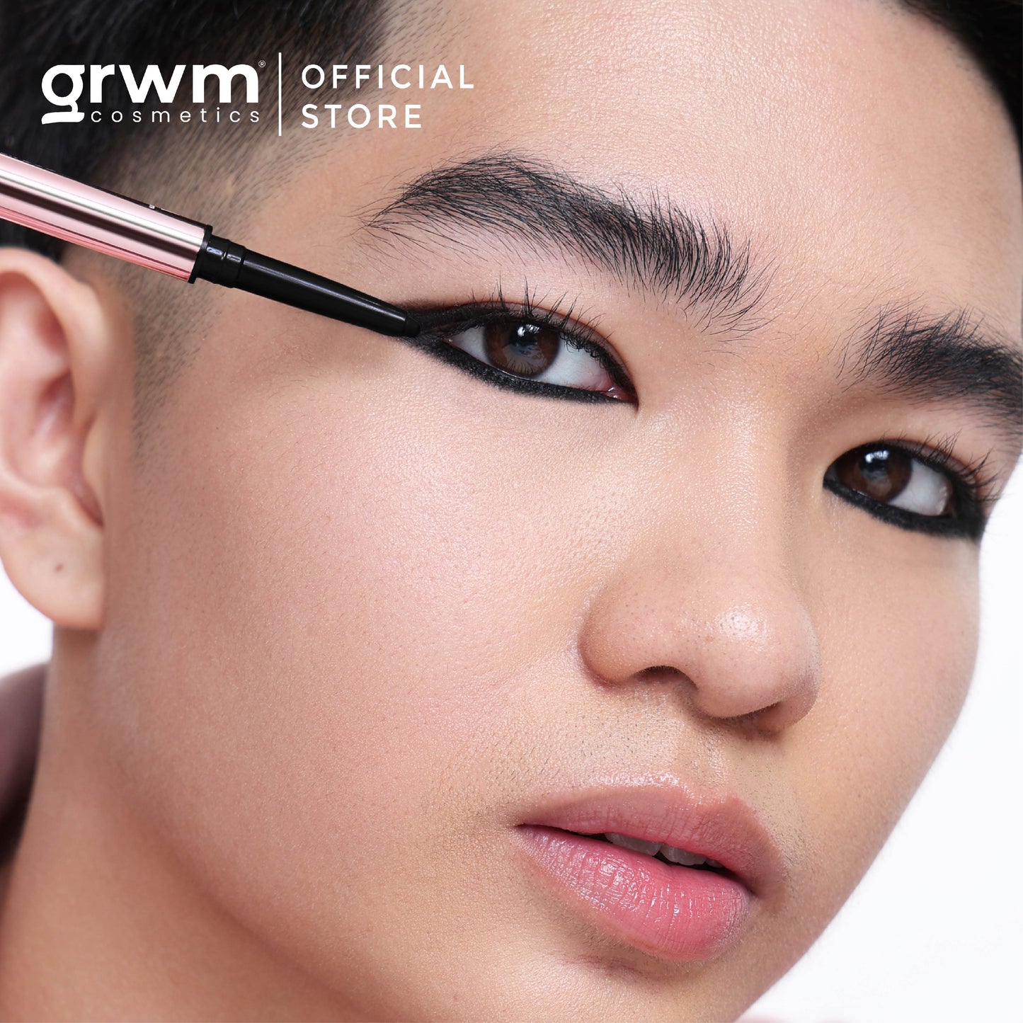 GRWM Cosmetics Master Gel Liner Duo - Dual-Ended Eyeliner Pencil