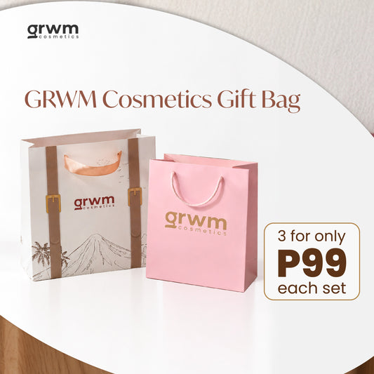 GRWM Cosmetics Gift Bag [Set of 3]