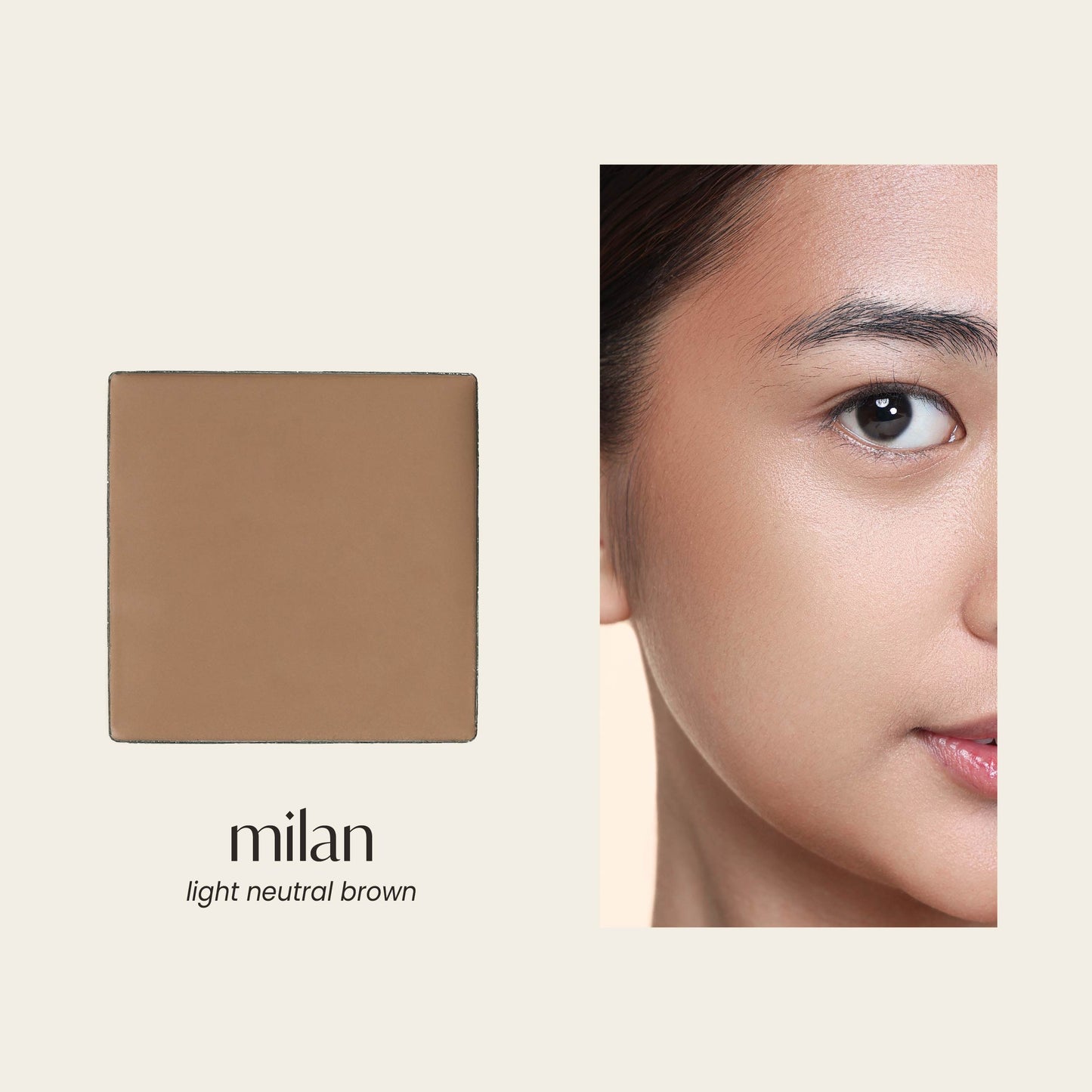 GRWM Cosmetics Face Card Golden Hour Cream Bronzer [CASE NOT INCLUDED]