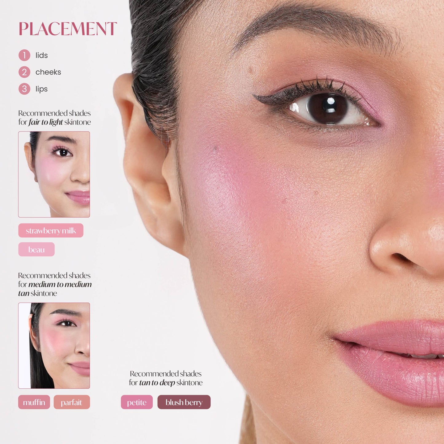 GRWM Cosmetics MINI Milk Tint - Multiuse Creamy Tint
