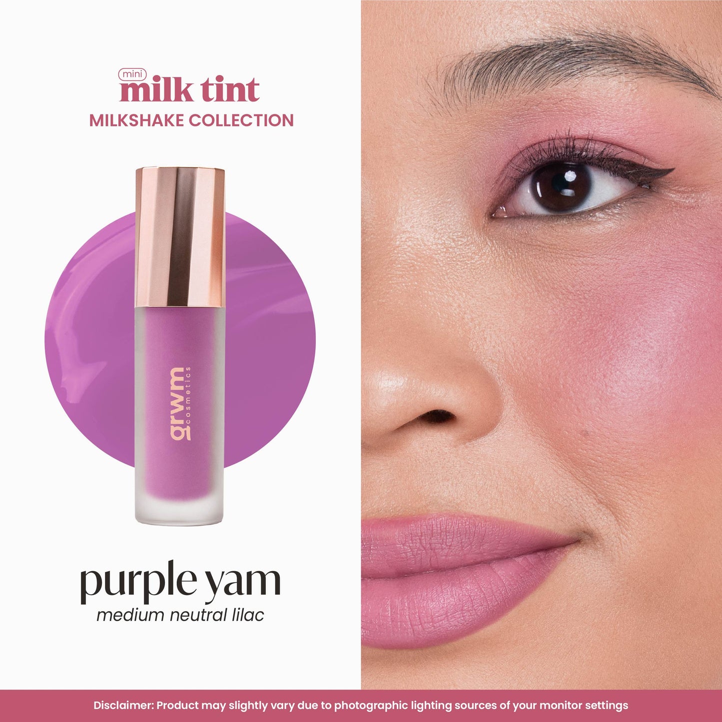 GRWM Cosmetics MINI Milk Tint - Multiuse Creamy Tint
