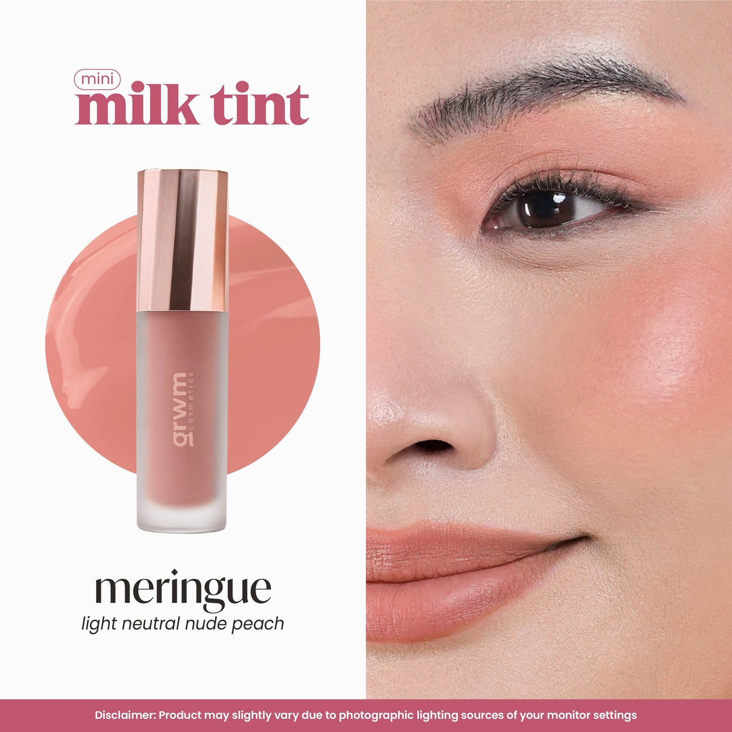 GRWM Cosmetics MINI Milk Tint - Multiuse Creamy Tint