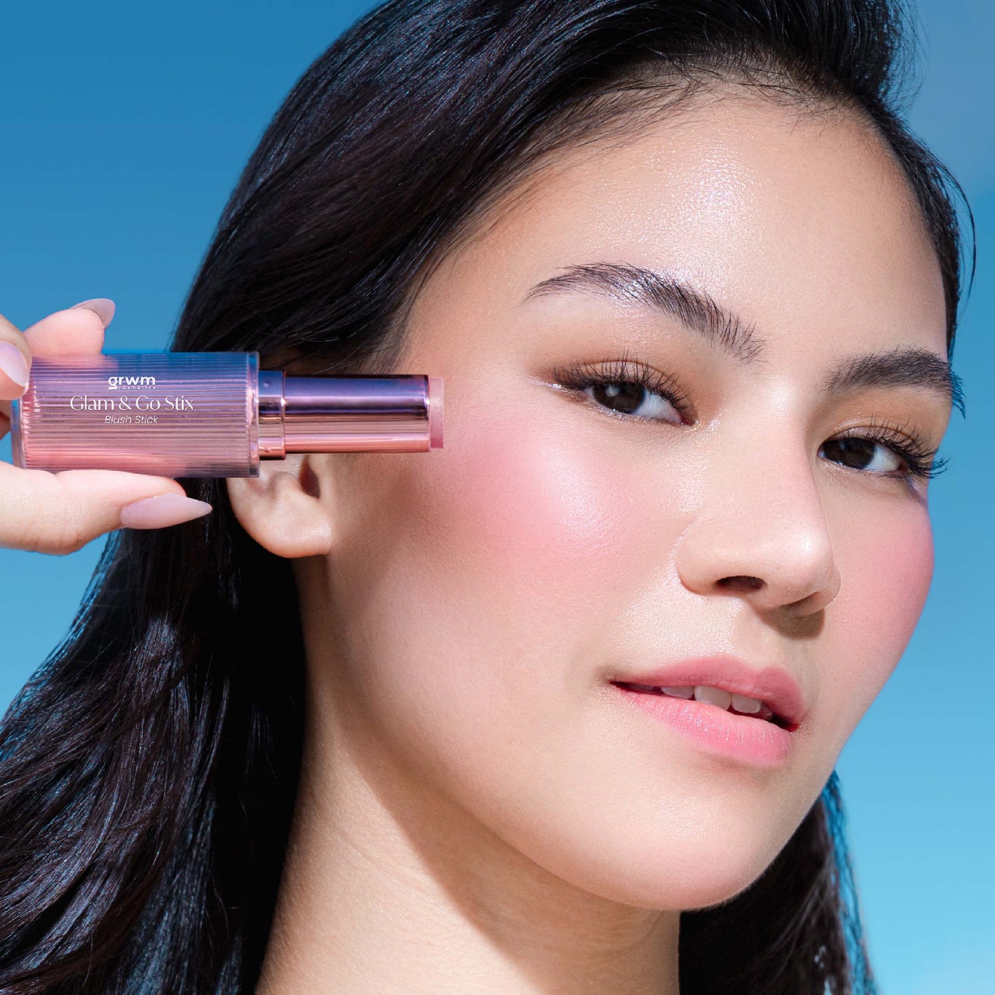 GRWM Cosmetics Glam & Go Stix Multiuse - Blush Stick