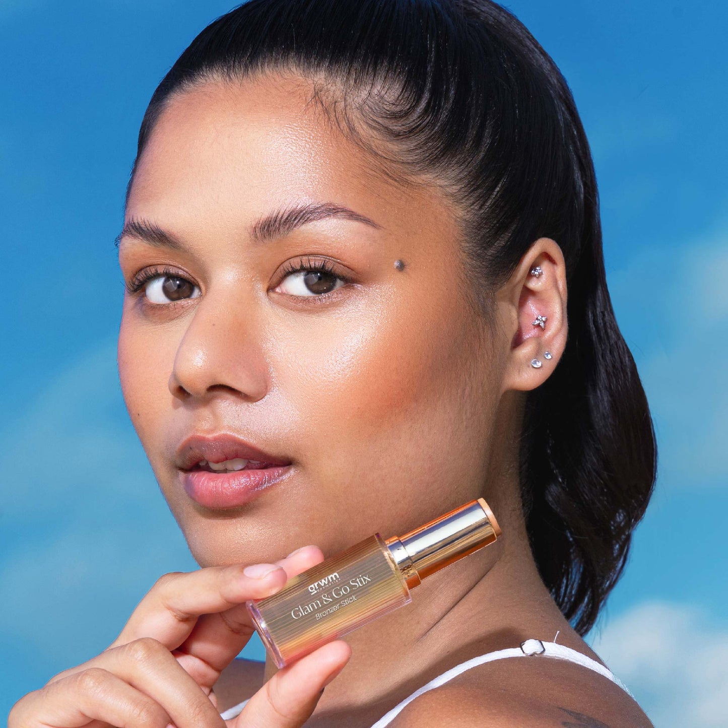 GRWM Cosmetics Glam & Go Stix Multiuse - Bronzer Stick