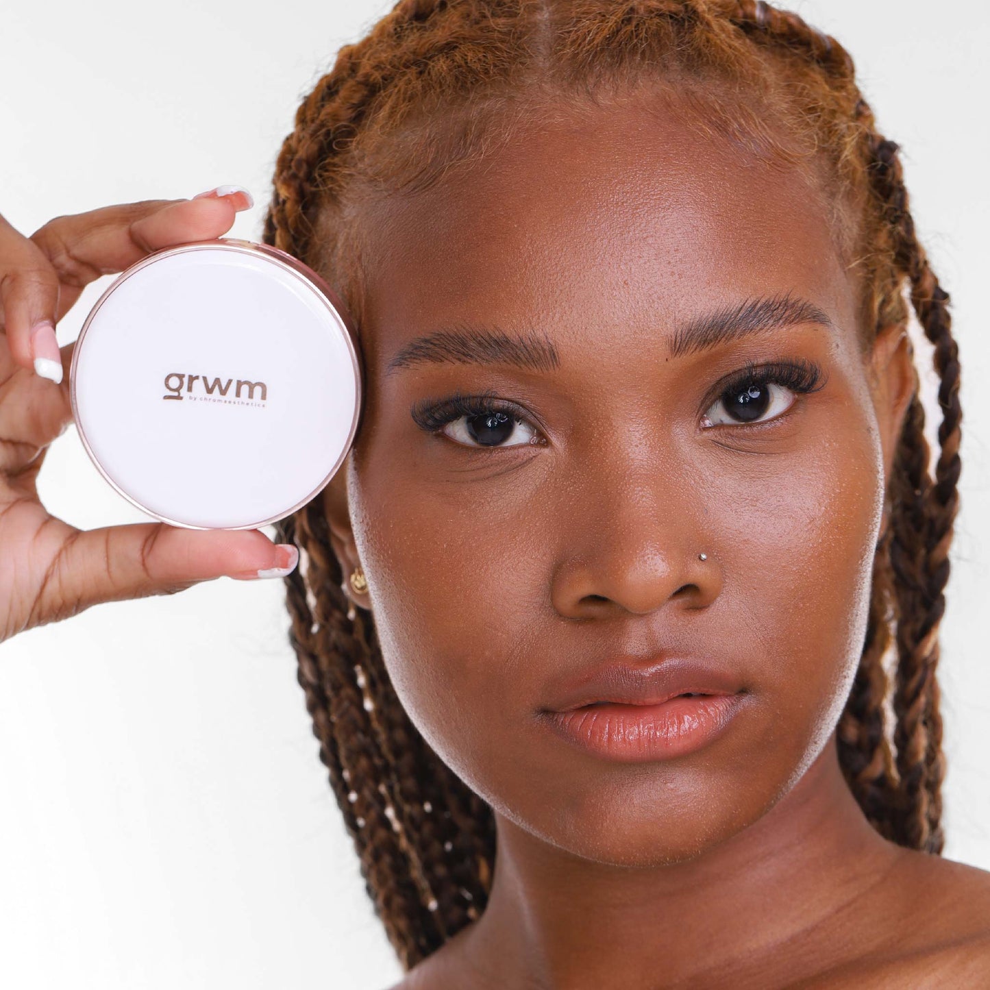 GRWM Cosmetics Powder Rush - Velvet Setting & Finishing Pressed Powder - [Refill only]