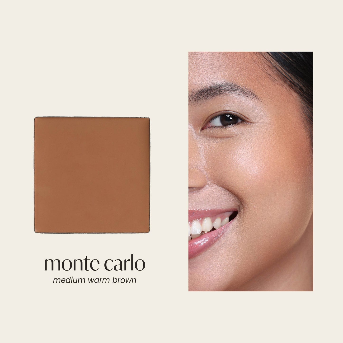 GRWM Cosmetics Face Card Golden Hour Cream Bronzer [CASE NOT INCLUDED]