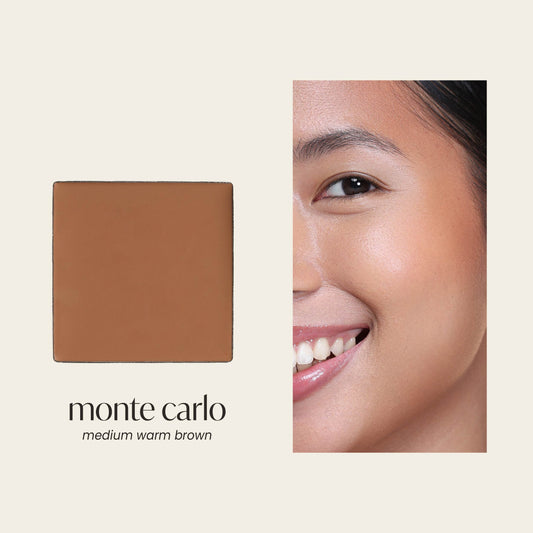 GRWM Cosmetics Face Card Golden Hour Cream Bronzer [CASE NOT INCLUDED]