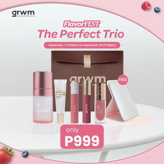 GRWM Cosmetics The Perfect Trio