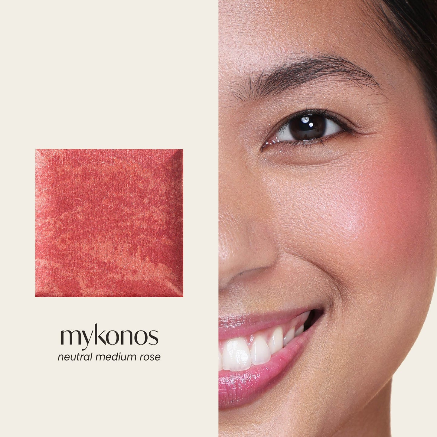 GRWM Cosmetics Face Card Baked Blush [CASE NOT INCLUDED]