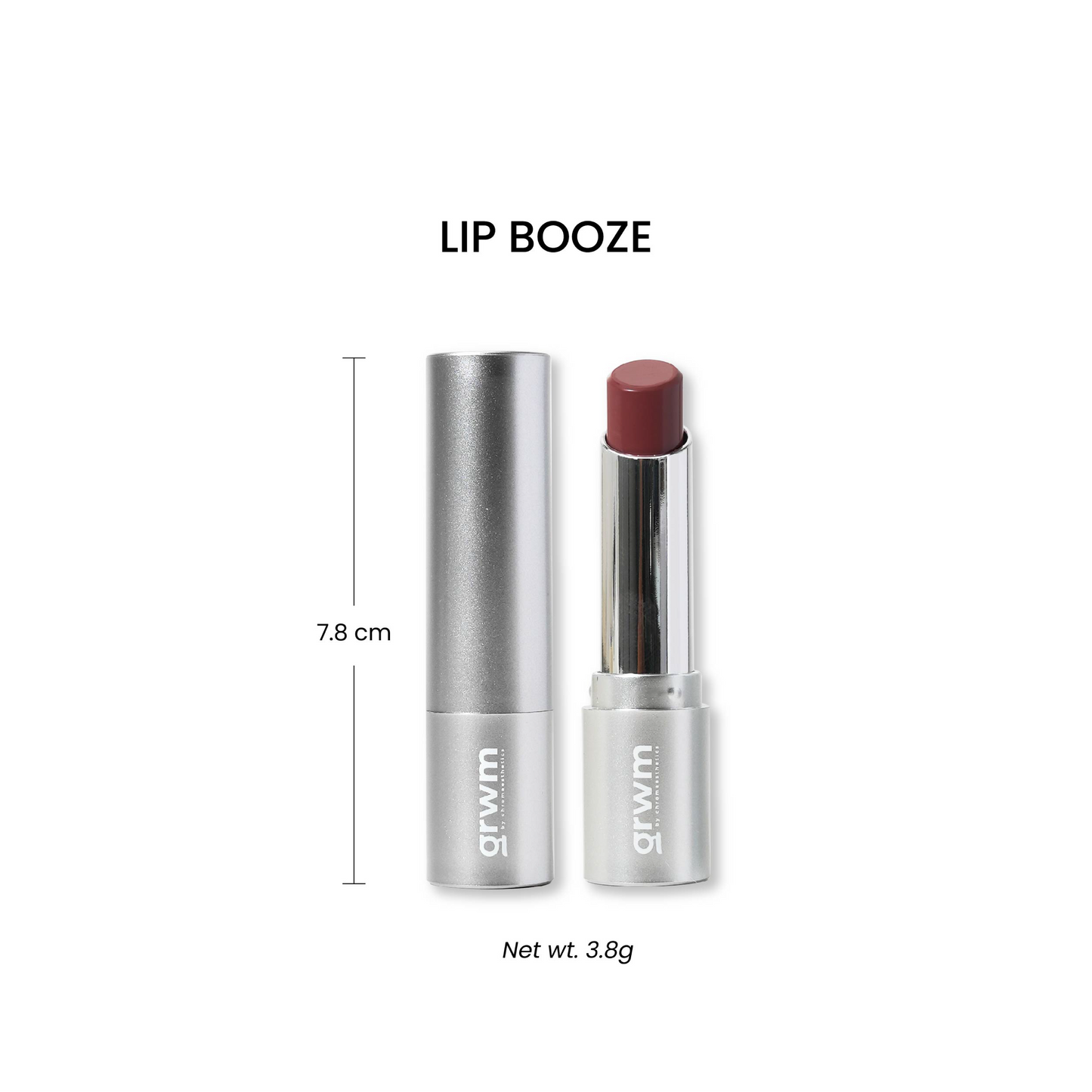GRWM Cosmetics Lip Booze - Tinted Sheer Balm