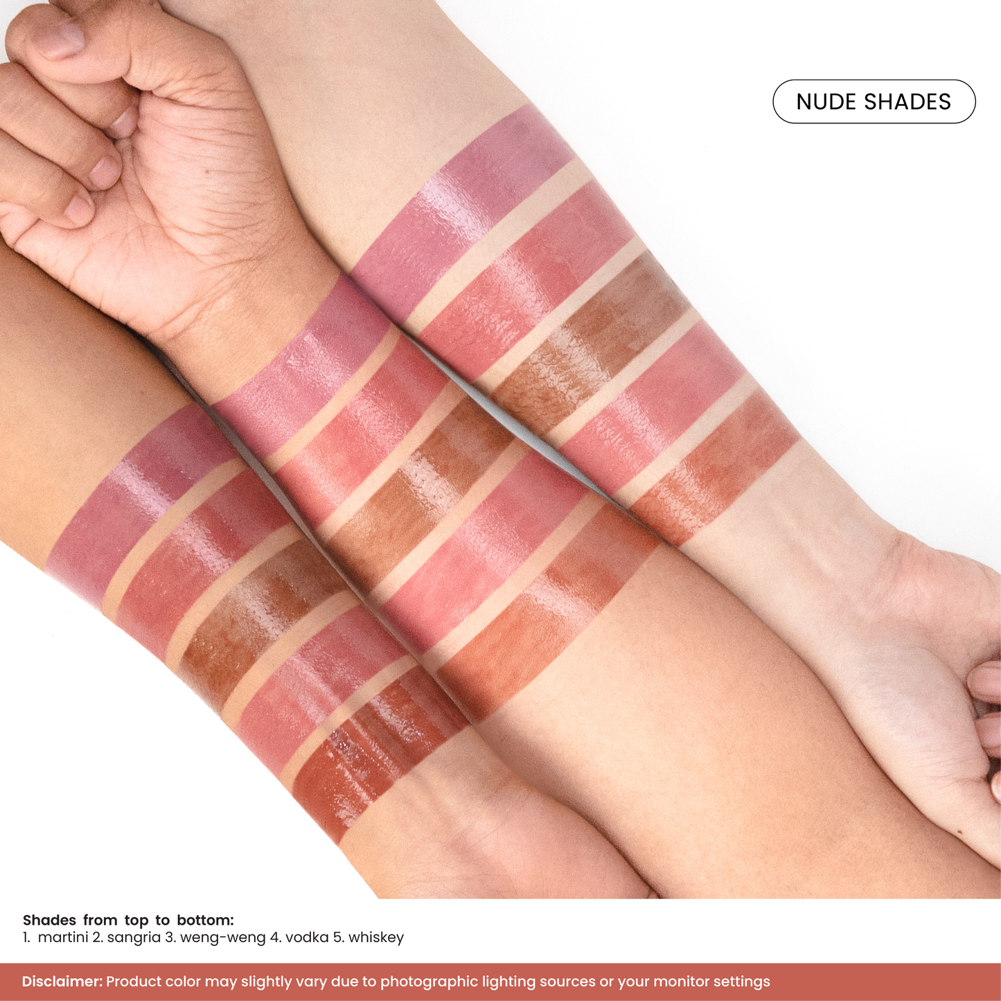 GRWM Cosmetics Lip Booze - Tinted Sheer Balm