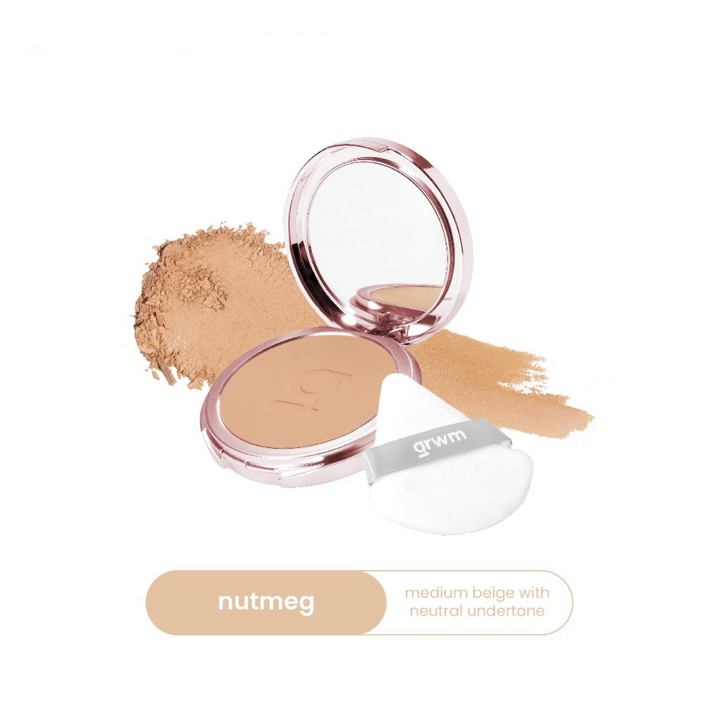 GRWM Cosmetics Powder Rush - Velvet Setting & Finishing Pressed Powder
