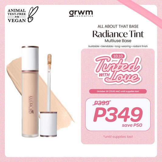 GRWM Cosmetics All About that Base Radiance Tint Multiuse Base - Concealer [lightweight]