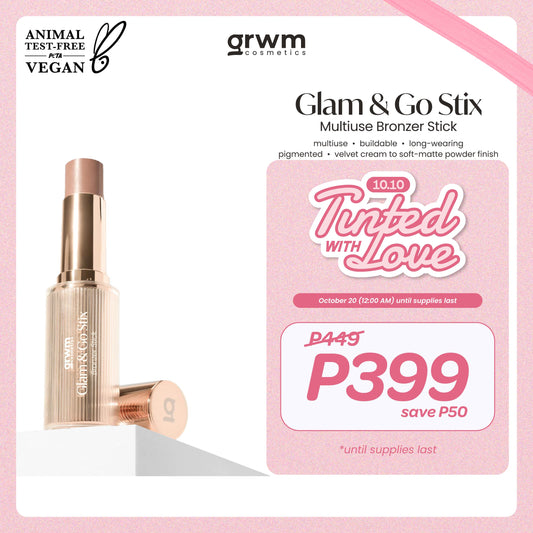 GRWM Cosmetics Glam & Go Stix - Multiuse Bronzer Stick