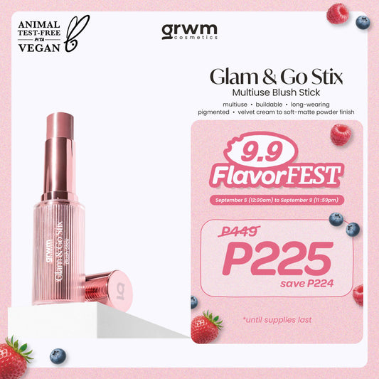 GRWM Cosmetics Glam & Go Stix - Multiuse Blush Stick