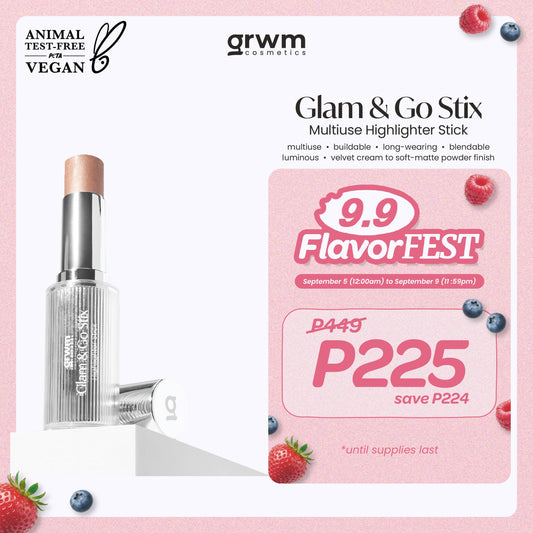 GRWM Cosmetics Glam & Go Stix - Multiuse Highlighter Stick