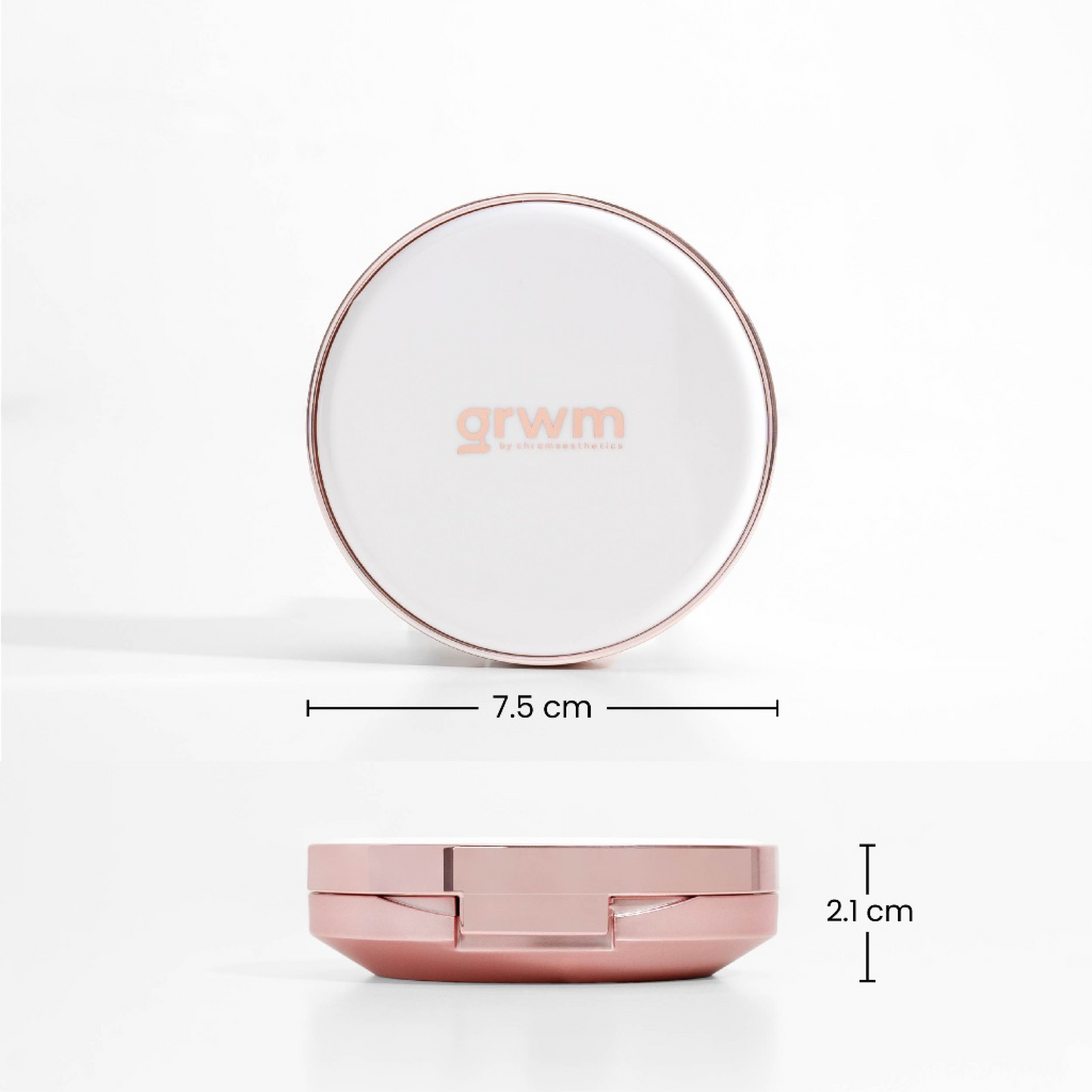 GRWM Cosmetics Powder Rush - Velvet Setting & Finishing Pressed Powder