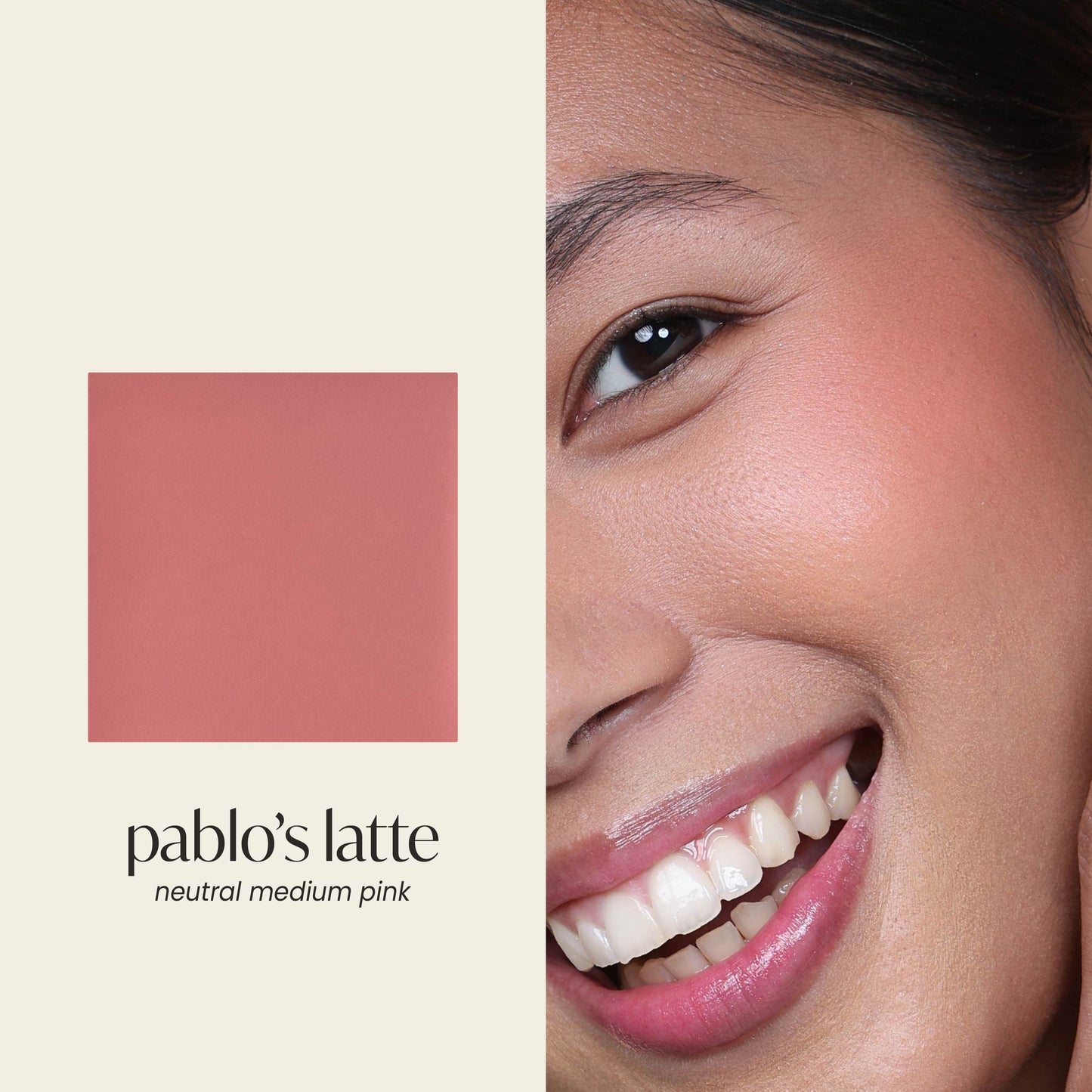 GRWM Cosmetics Face Card Satin Cream Blush [CASE NOT INCLUDED]