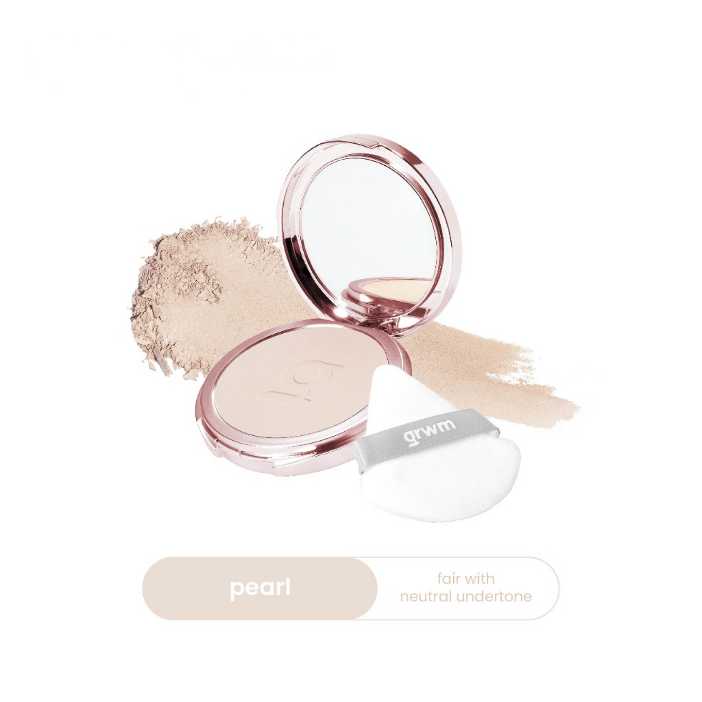 GRWM Cosmetics Powder Rush - Velvet Setting & Finishing Pressed Powder