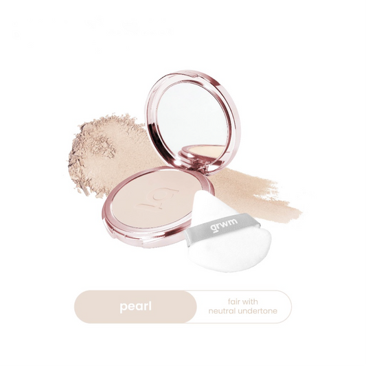 GRWM Cosmetics Powder Rush - Velvet Setting & Finishing Pressed Powder