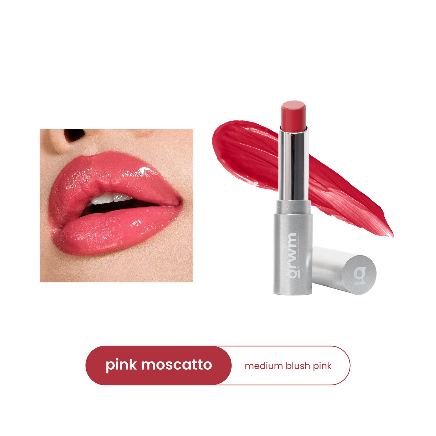 GRWM Cosmetics Lip Booze - Tinted Sheer Balm