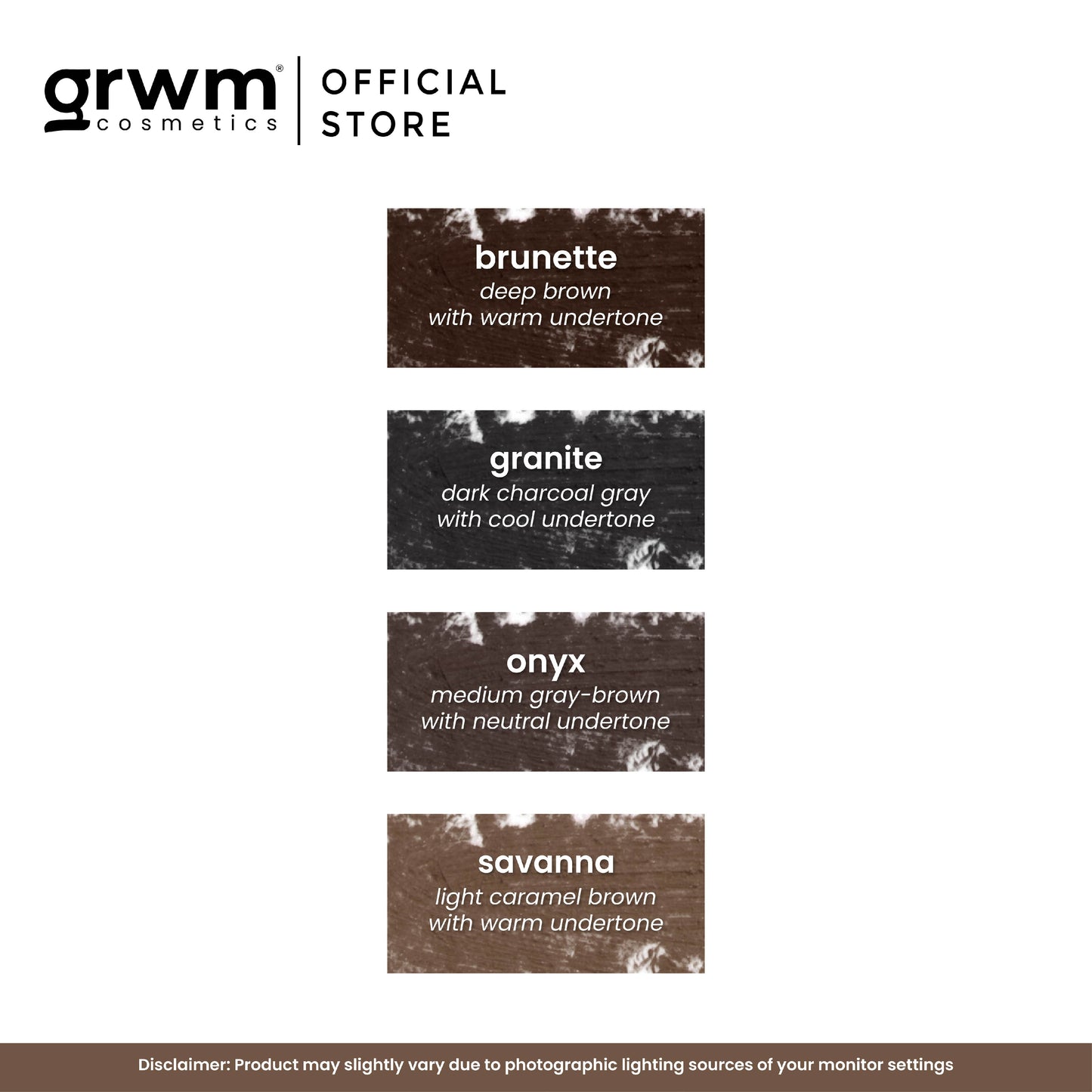 GRWM Cosmetics Precision Pencil Pro - Micro Tip Eyebrow Pencil with Spoolie