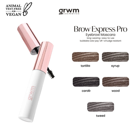GRWM Cosmetics Brow Express Pro - Eyebrow Mascara