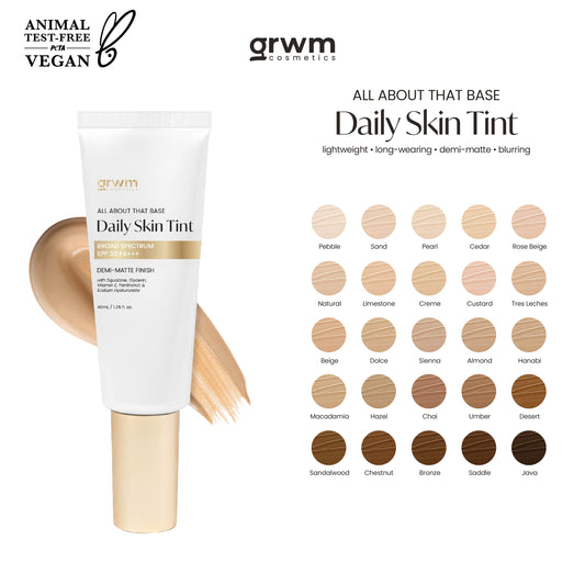 GRWM Cosmetics Daily Skin Tint Broad Spectrum SPF 30 PA +++