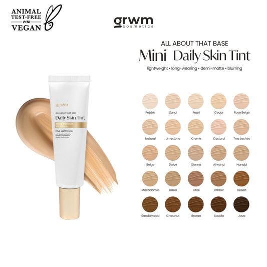GRWM Cosmetics Mini Daily Skin Tint Broad Spectrum SPF 30 PA +++