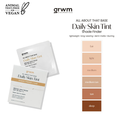 [Shade Finder only] GRWM Cosmetics Daily Skin Tint Broad Spectrum SPF 30 PA +++