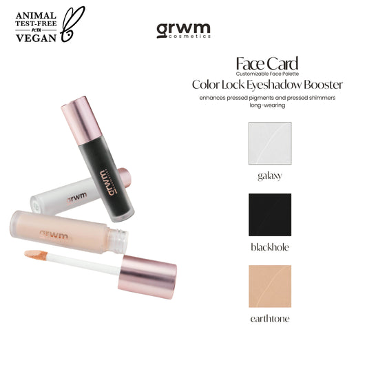 GRWM Cosmetics Face Card Shadowplay - Color Lock Eyeshadow Booster
