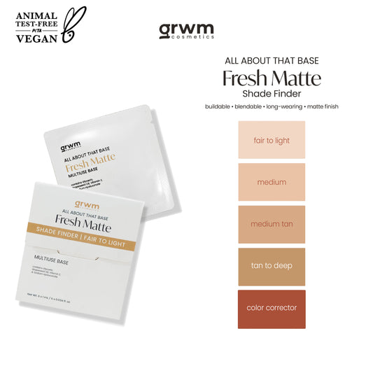 [Shade Finder only] GRWM Cosmetics Fresh Matte Multiuse Base