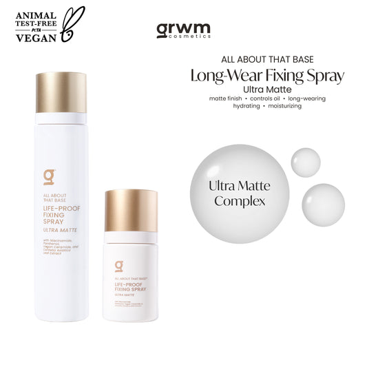 GRWM Cosmetics Long-Wear Ultra Matte Fixing Spray