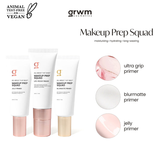 GRWM Cosmetics Makeup Prep Squad Primer