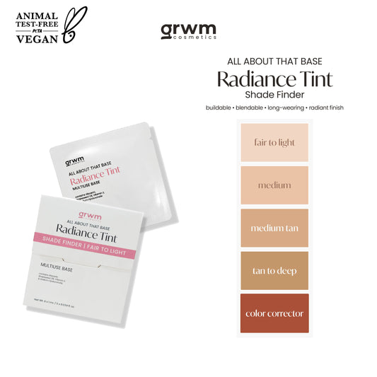 [Shade Finder only] GRWM Cosmetics Radiance Tint Multiuse Base