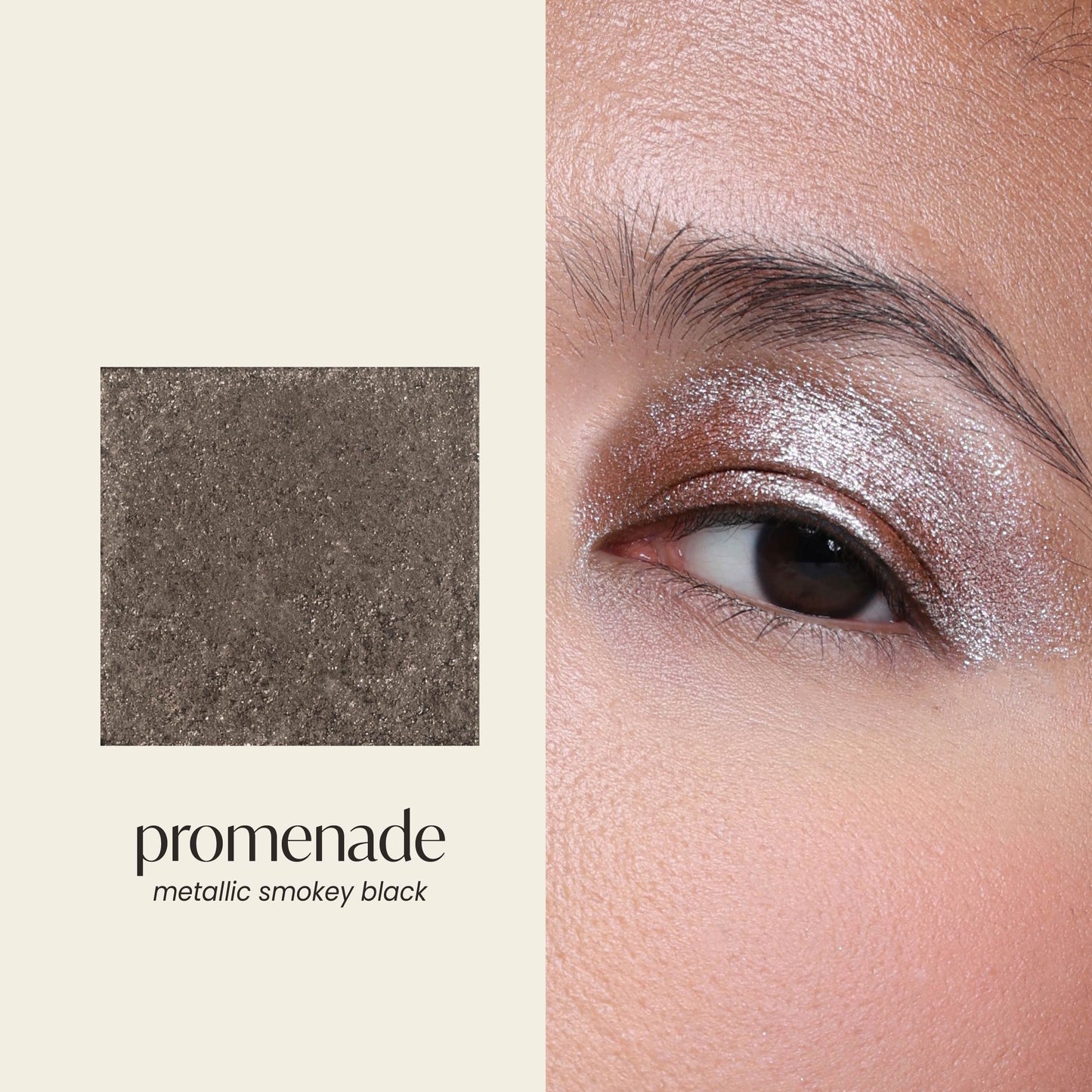 GRWM Cosmetics Face Card Shadowplay - Metallic Eyeshadow  [CASE NOT INCLUDED]
