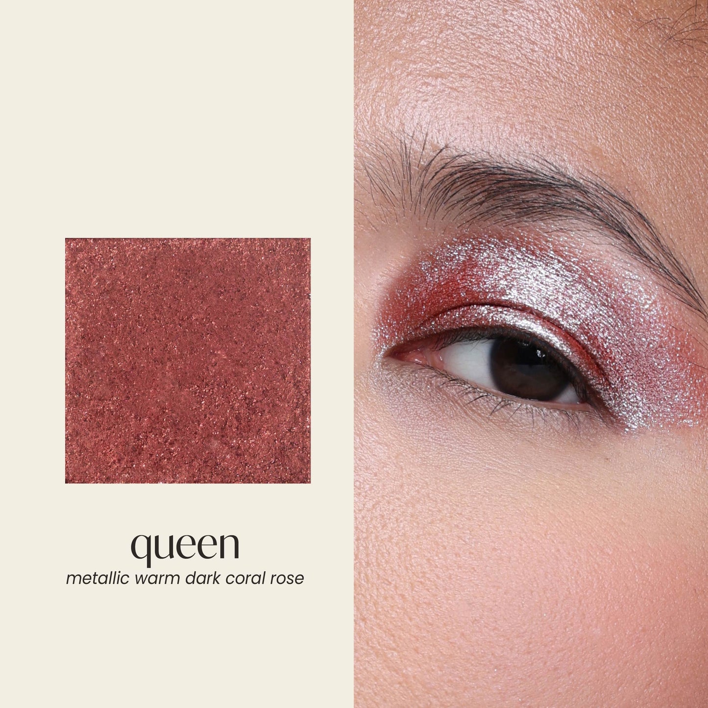 GRWM Cosmetics Face Card Shadowplay - Metallic Eyeshadow  [CASE NOT INCLUDED]