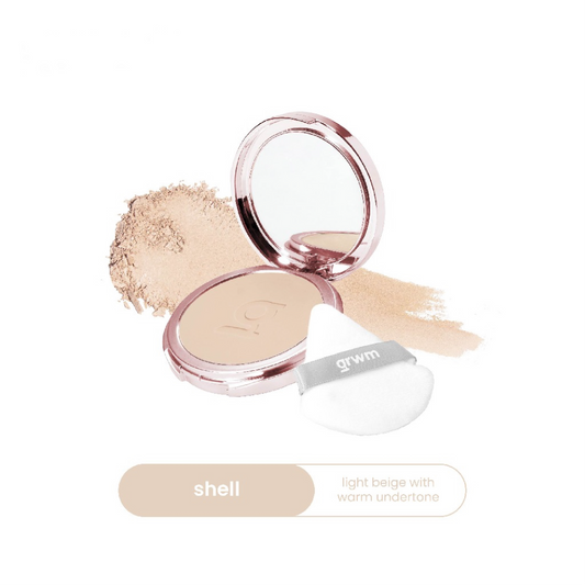 GRWM Cosmetics Powder Rush - Velvet Setting & Finishing Pressed Powder
