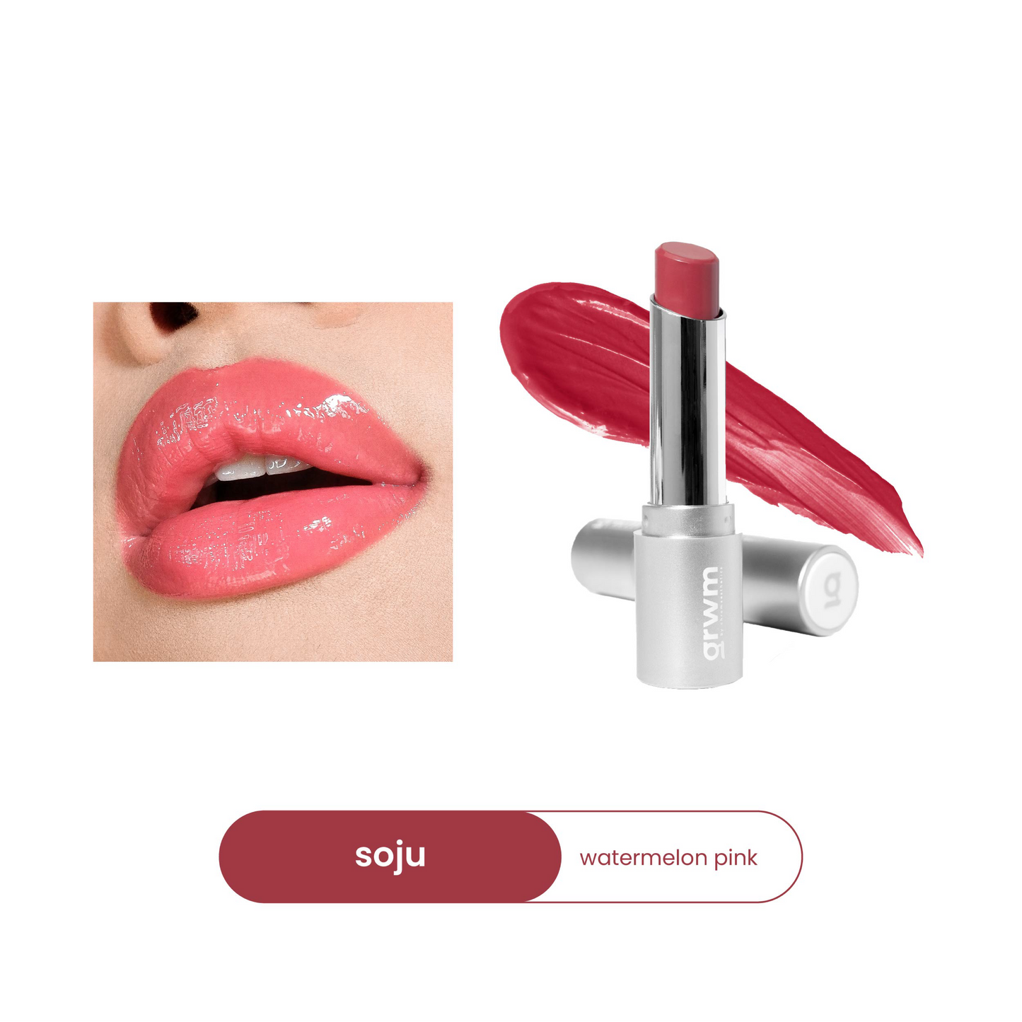 GRWM Cosmetics Lip Booze - Tinted Sheer Balm