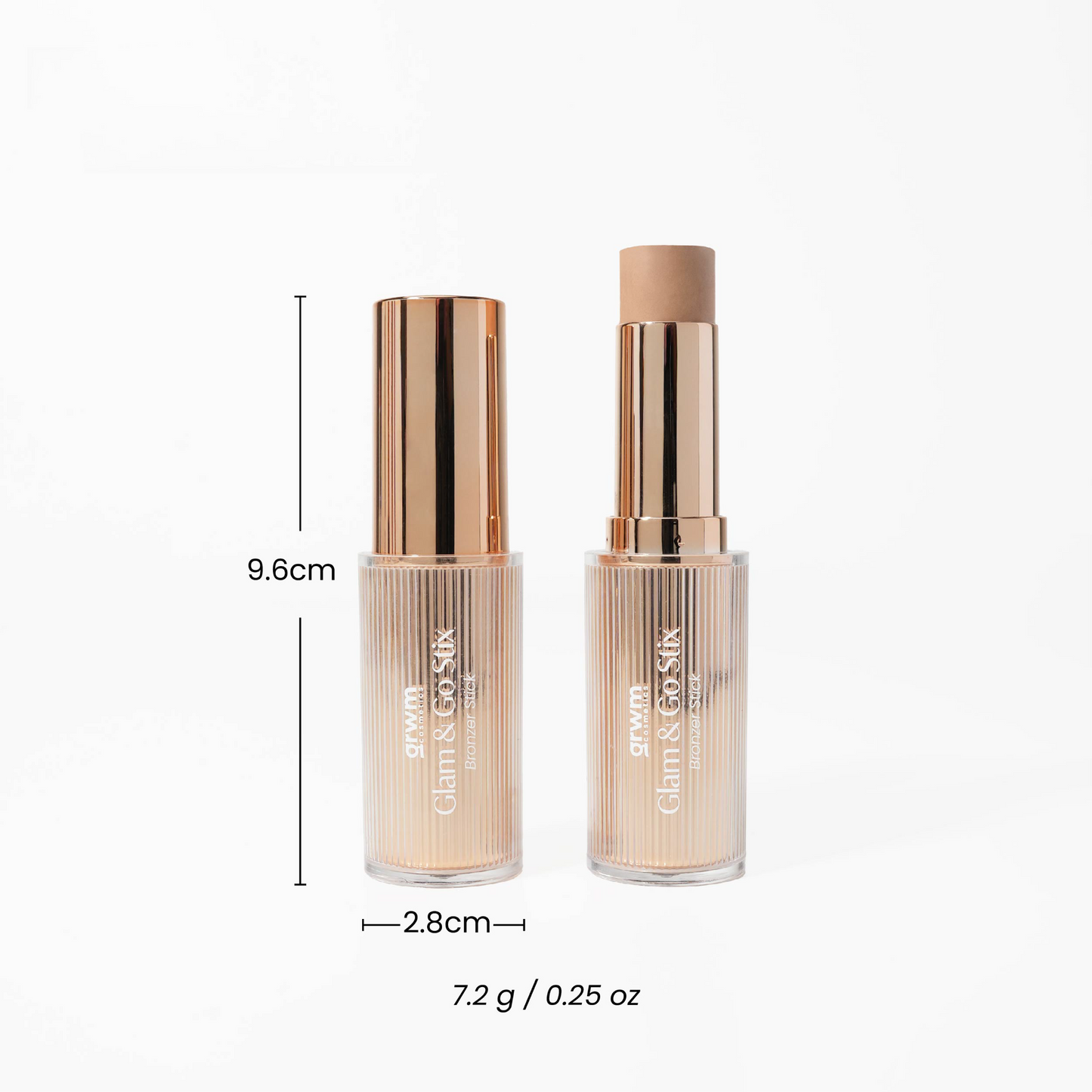 GRWM Cosmetics Glam & Go Stix Multiuse - Bronzer Stick