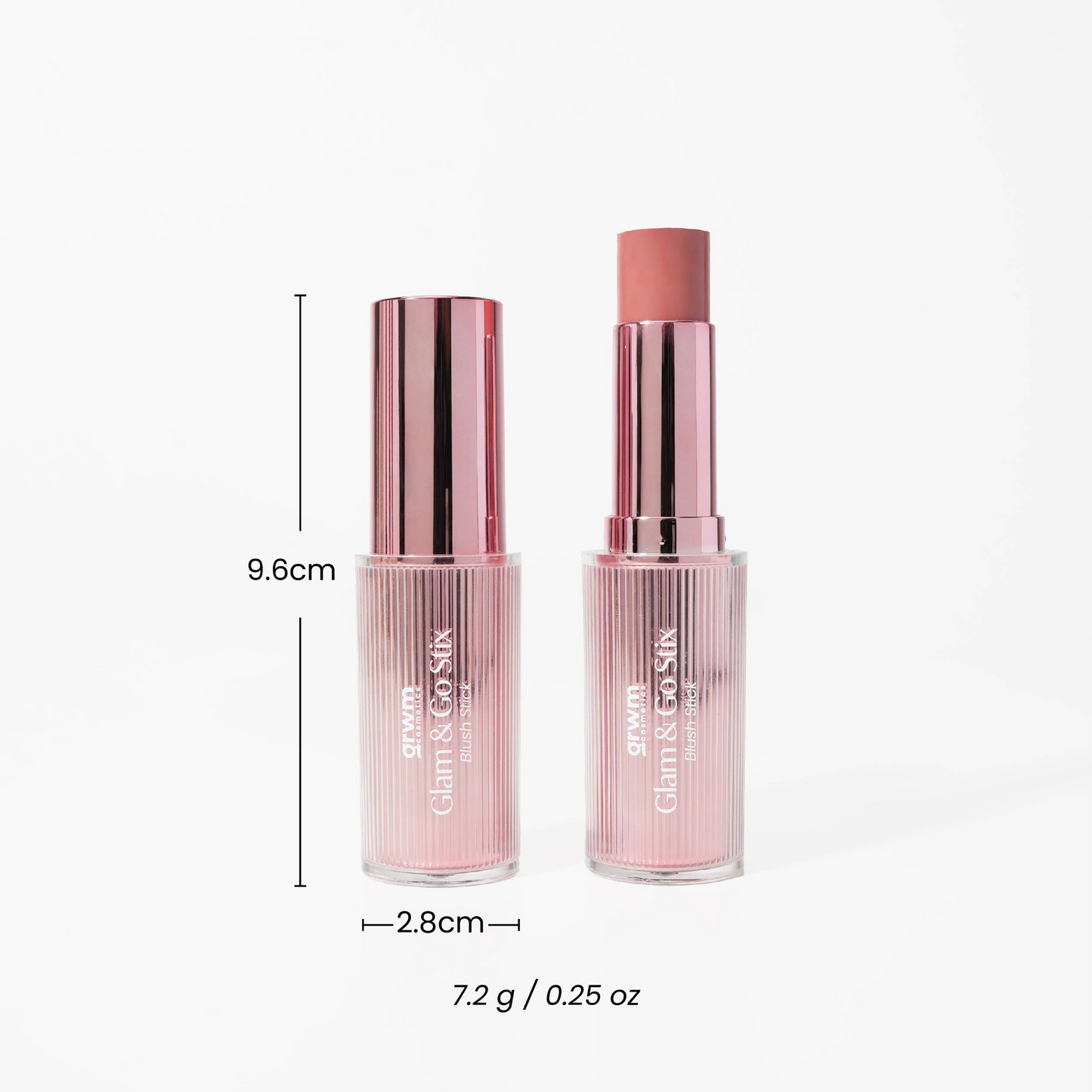 GRWM Cosmetics Glam & Go Stix Multiuse - Blush Stick