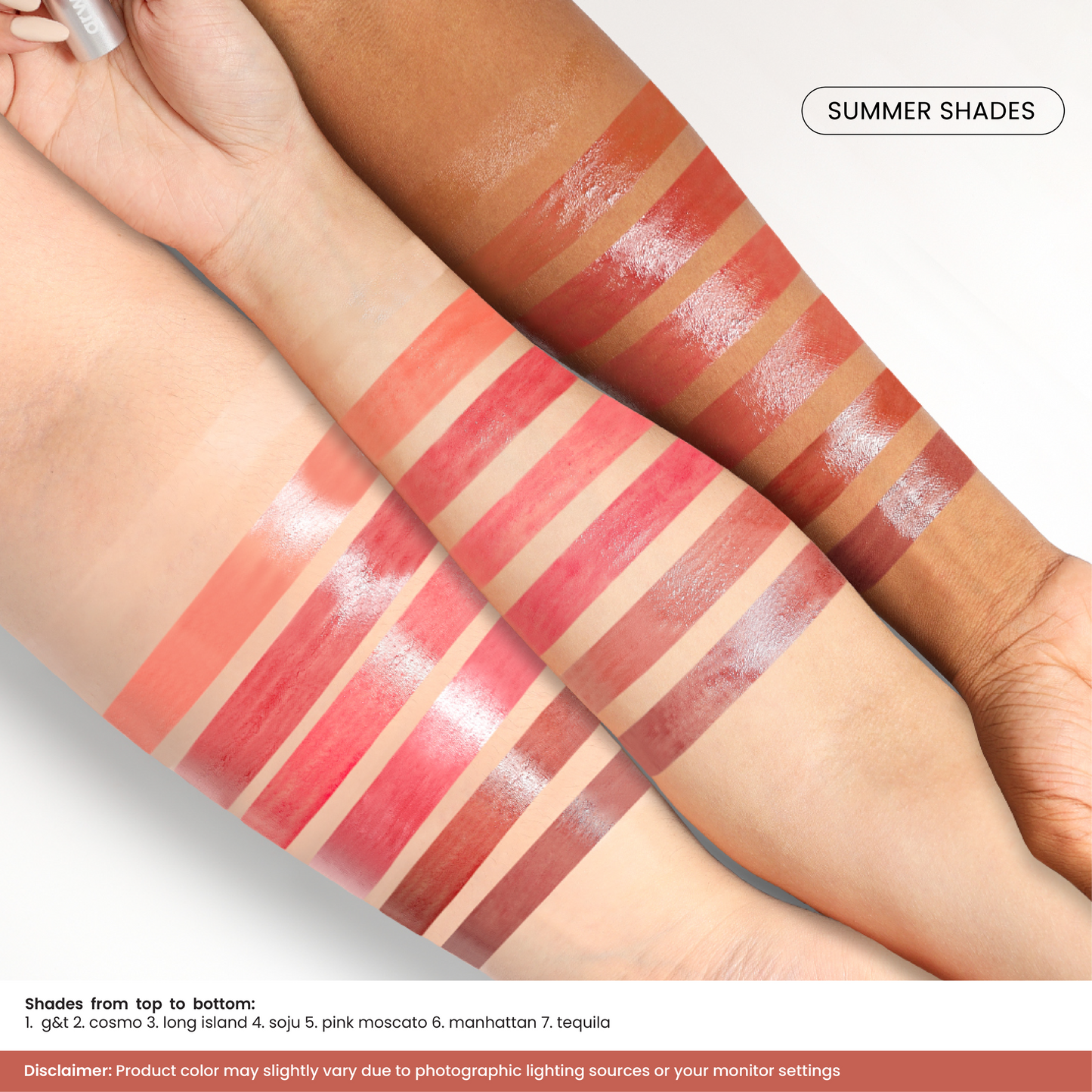 GRWM Cosmetics Lip Booze - Tinted Sheer Balm