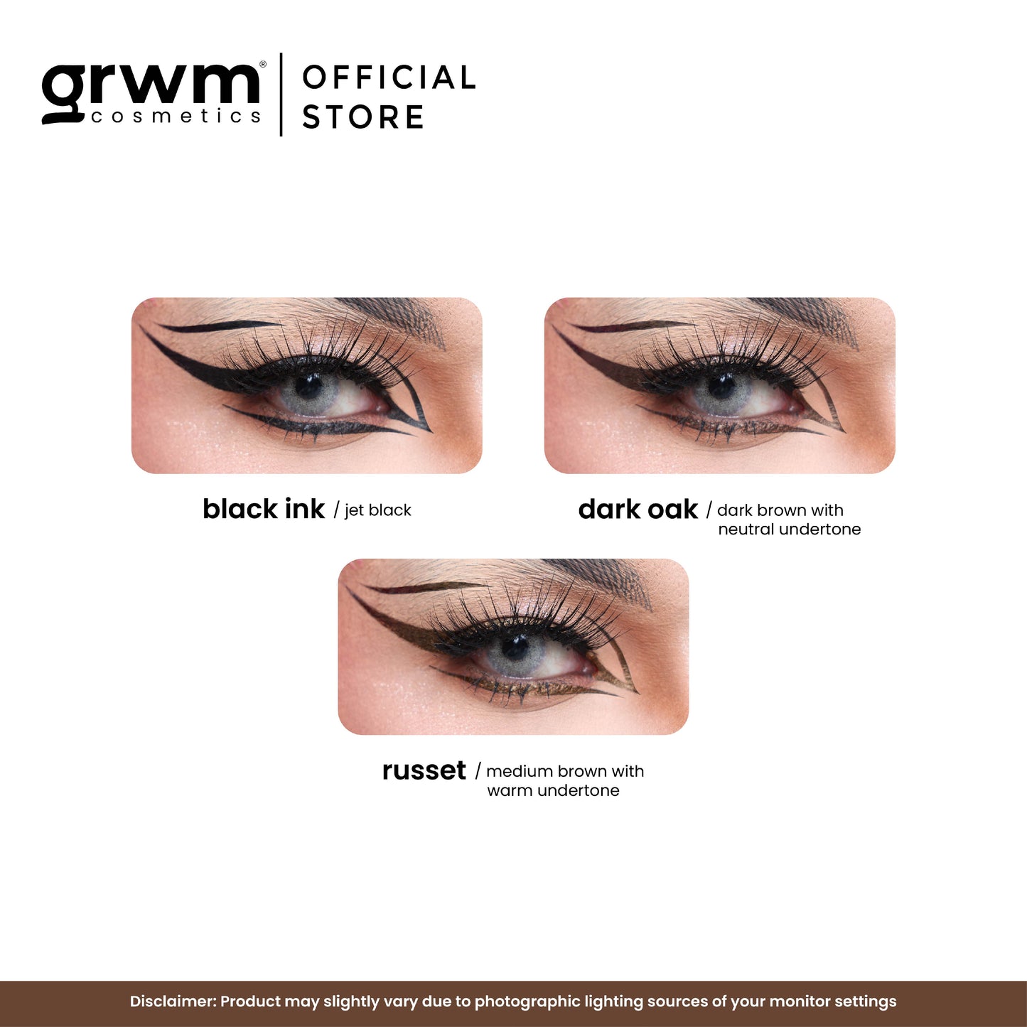 GRWM Cosmetics Super Fine Liner Duo - Dual-Ended Eyeliner