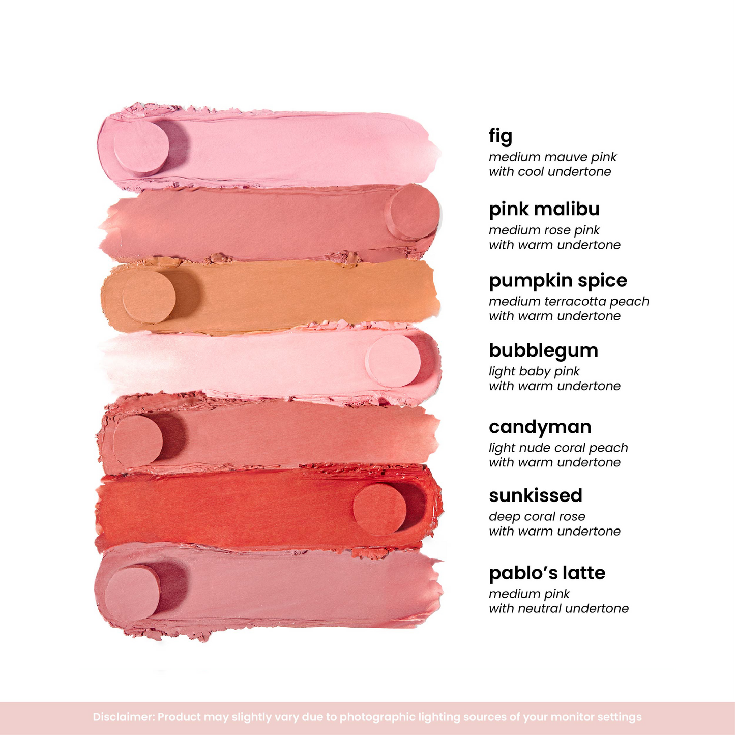 GRWM Cosmetics Glam & Go Stix Multiuse - Blush Stick