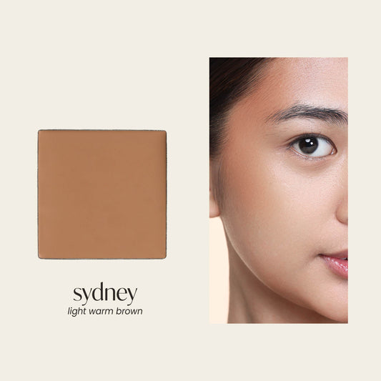 GRWM Cosmetics Face Card Golden Hour Cream Bronzer [CASE NOT INCLUDED]