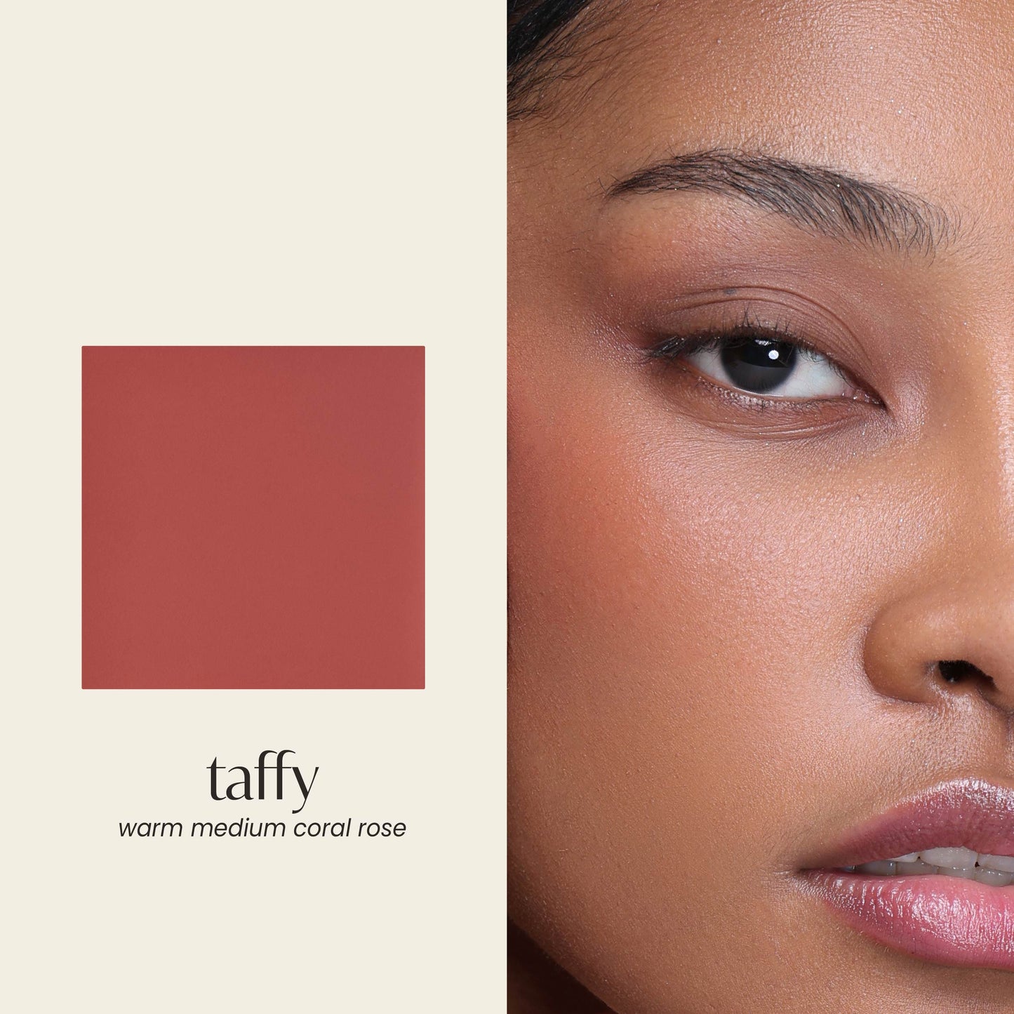 GRWM Cosmetics Face Card Satin Cream Blush [CASE NOT INCLUDED]