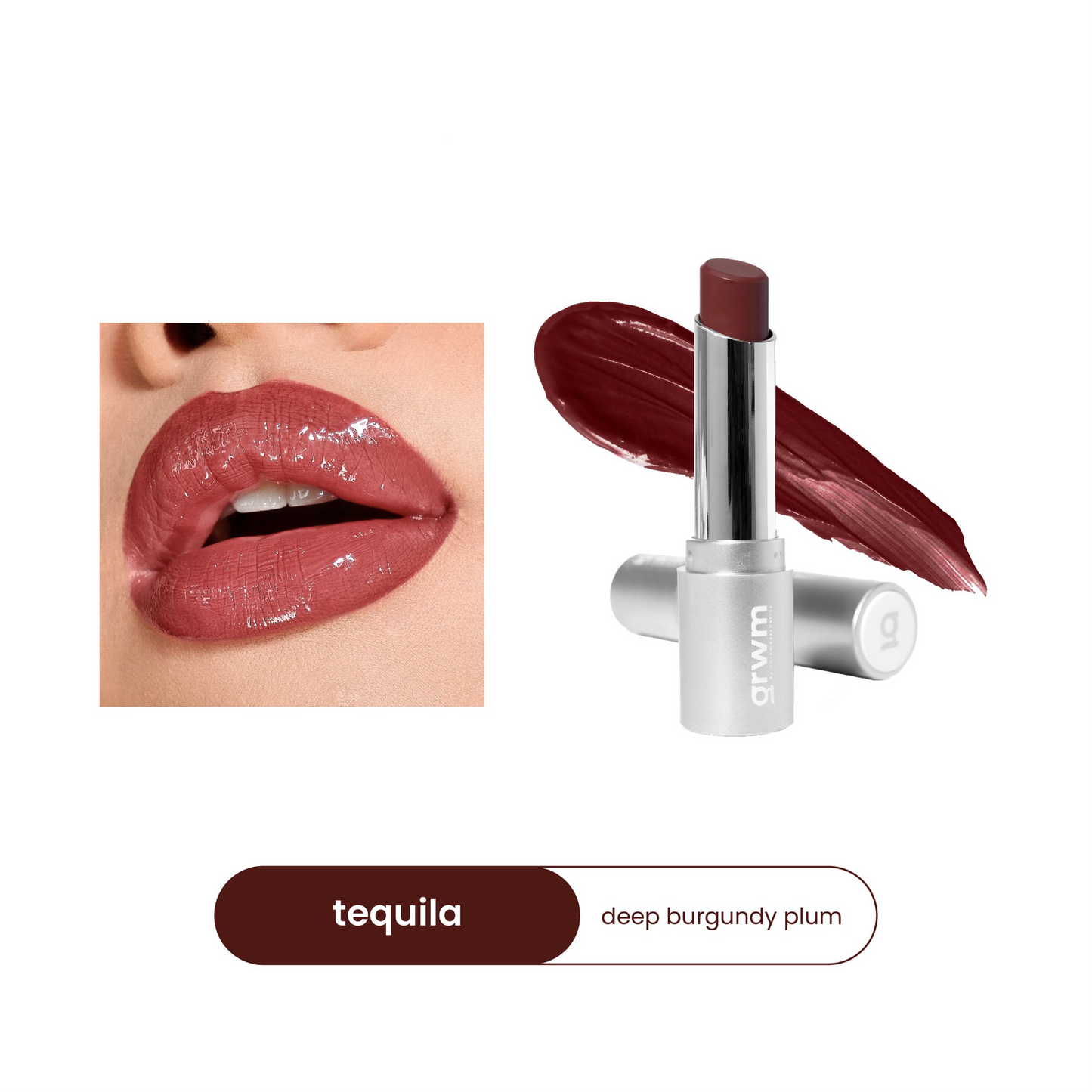 GRWM Cosmetics Lip Booze - Tinted Sheer Balm